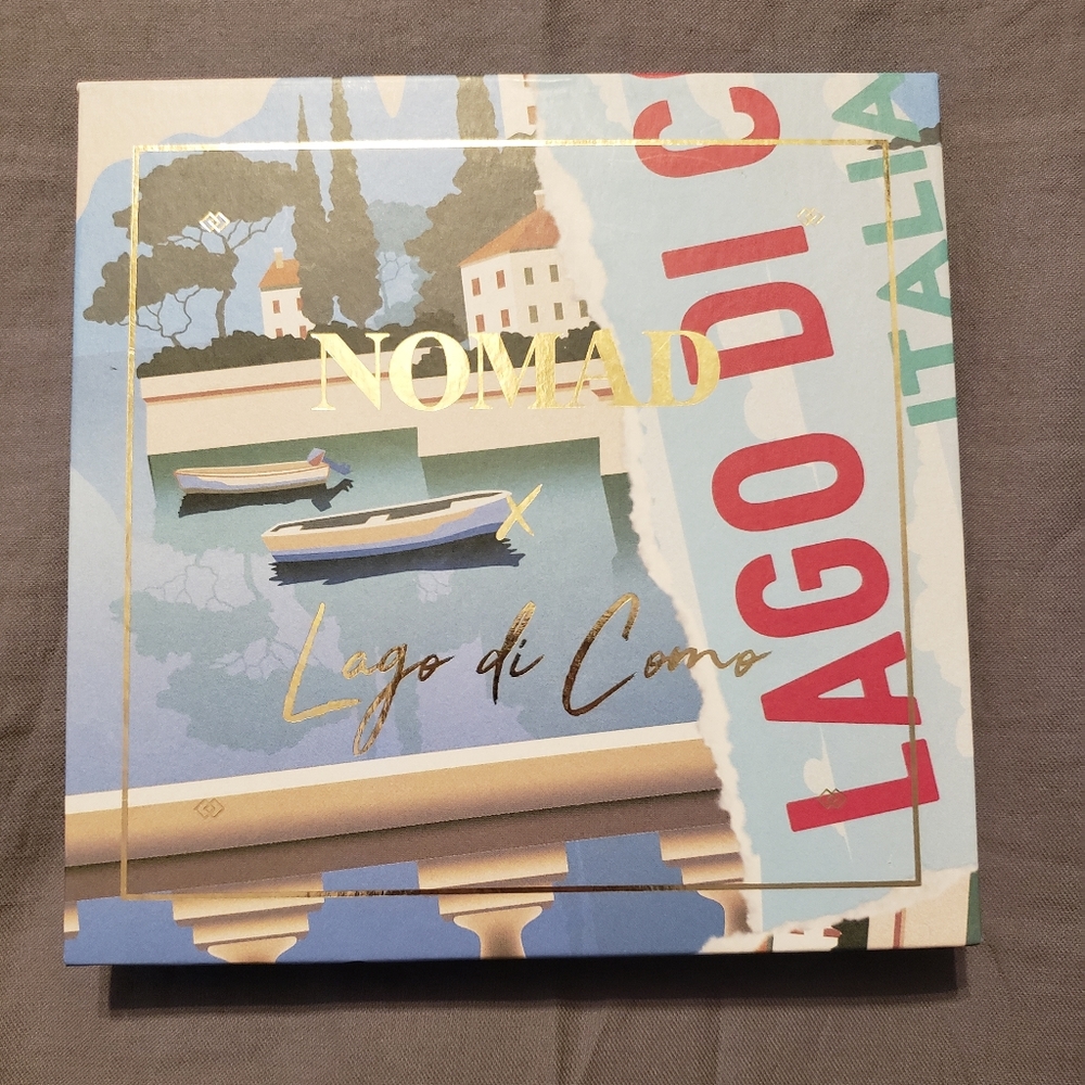 Nomad Lake Como palette